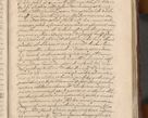 Zdjęcie nr 1305 dla obiektu archiwalnego: Acta actorum causarum sententiarum tam diffinitiuarum quam interloquutorisrum decretorum obligationum quietationum procuratorum constitutionum etc. etc. coram Reverendo Domino Paulo Dembski Dei et Apostolice Sedis Gratia Episcopalo Dicensis Suffraganeo Canonico Vicario in Spiritualibus et Officiali Generali Cracoviensis ad Annum Domini Millesimum Sexcentesimum Undecimum cuius indictio octava pontificatus Sanctissimi Domini Nostri Domini Pauli Divina Providentia Papae Vti foeliciter continuantur