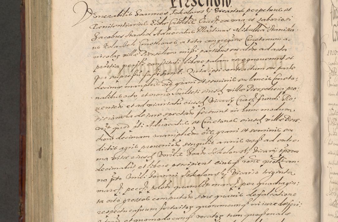 Zdjęcie nr 1302 dla obiektu archiwalnego: Acta actorum causarum sententiarum tam diffinitiuarum quam interloquutorisrum decretorum obligationum quietationum procuratorum constitutionum etc. etc. coram Reverendo Domino Paulo Dembski Dei et Apostolice Sedis Gratia Episcopalo Dicensis Suffraganeo Canonico Vicario in Spiritualibus et Officiali Generali Cracoviensis ad Annum Domini Millesimum Sexcentesimum Undecimum cuius indictio octava pontificatus Sanctissimi Domini Nostri Domini Pauli Divina Providentia Papae Vti foeliciter continuantur