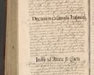 Zdjęcie nr 1300 dla obiektu archiwalnego: Acta actorum causarum sententiarum tam diffinitiuarum quam interloquutorisrum decretorum obligationum quietationum procuratorum constitutionum etc. etc. coram Reverendo Domino Paulo Dembski Dei et Apostolice Sedis Gratia Episcopalo Dicensis Suffraganeo Canonico Vicario in Spiritualibus et Officiali Generali Cracoviensis ad Annum Domini Millesimum Sexcentesimum Undecimum cuius indictio octava pontificatus Sanctissimi Domini Nostri Domini Pauli Divina Providentia Papae Vti foeliciter continuantur