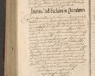 Zdjęcie nr 1298 dla obiektu archiwalnego: Acta actorum causarum sententiarum tam diffinitiuarum quam interloquutorisrum decretorum obligationum quietationum procuratorum constitutionum etc. etc. coram Reverendo Domino Paulo Dembski Dei et Apostolice Sedis Gratia Episcopalo Dicensis Suffraganeo Canonico Vicario in Spiritualibus et Officiali Generali Cracoviensis ad Annum Domini Millesimum Sexcentesimum Undecimum cuius indictio octava pontificatus Sanctissimi Domini Nostri Domini Pauli Divina Providentia Papae Vti foeliciter continuantur