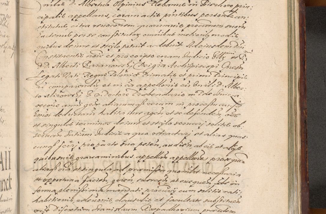 Zdjęcie nr 1293 dla obiektu archiwalnego: Acta actorum causarum sententiarum tam diffinitiuarum quam interloquutorisrum decretorum obligationum quietationum procuratorum constitutionum etc. etc. coram Reverendo Domino Paulo Dembski Dei et Apostolice Sedis Gratia Episcopalo Dicensis Suffraganeo Canonico Vicario in Spiritualibus et Officiali Generali Cracoviensis ad Annum Domini Millesimum Sexcentesimum Undecimum cuius indictio octava pontificatus Sanctissimi Domini Nostri Domini Pauli Divina Providentia Papae Vti foeliciter continuantur