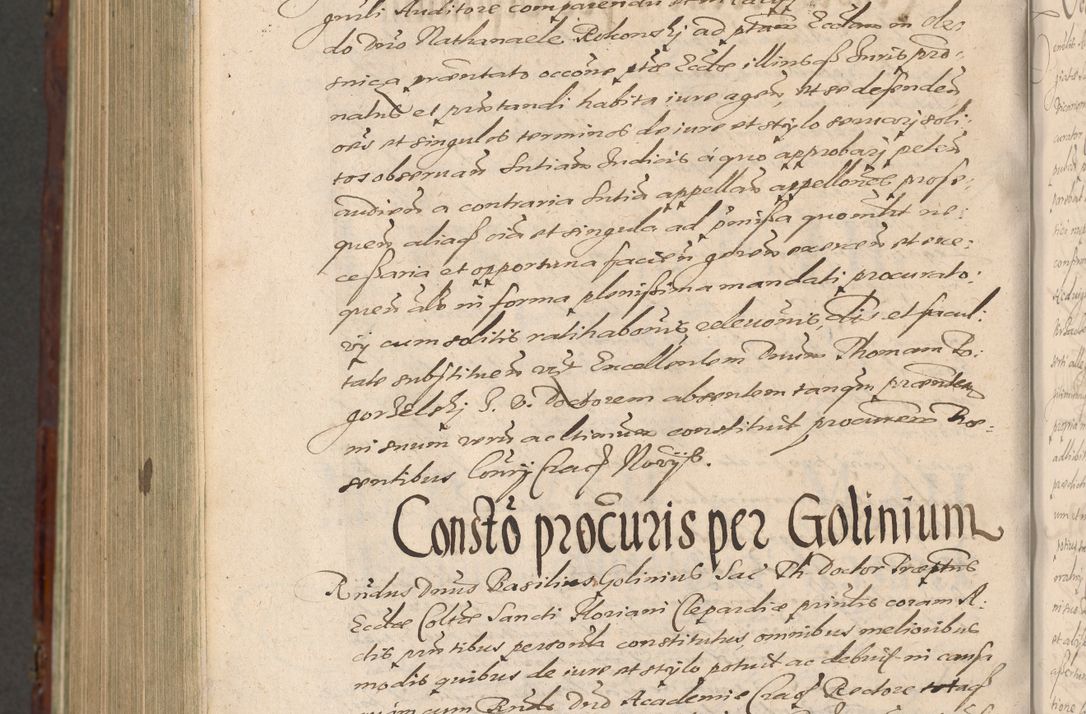 Zdjęcie nr 1294 dla obiektu archiwalnego: Acta actorum causarum sententiarum tam diffinitiuarum quam interloquutorisrum decretorum obligationum quietationum procuratorum constitutionum etc. etc. coram Reverendo Domino Paulo Dembski Dei et Apostolice Sedis Gratia Episcopalo Dicensis Suffraganeo Canonico Vicario in Spiritualibus et Officiali Generali Cracoviensis ad Annum Domini Millesimum Sexcentesimum Undecimum cuius indictio octava pontificatus Sanctissimi Domini Nostri Domini Pauli Divina Providentia Papae Vti foeliciter continuantur