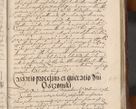 Zdjęcie nr 1289 dla obiektu archiwalnego: Acta actorum causarum sententiarum tam diffinitiuarum quam interloquutorisrum decretorum obligationum quietationum procuratorum constitutionum etc. etc. coram Reverendo Domino Paulo Dembski Dei et Apostolice Sedis Gratia Episcopalo Dicensis Suffraganeo Canonico Vicario in Spiritualibus et Officiali Generali Cracoviensis ad Annum Domini Millesimum Sexcentesimum Undecimum cuius indictio octava pontificatus Sanctissimi Domini Nostri Domini Pauli Divina Providentia Papae Vti foeliciter continuantur