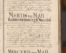 Zdjęcie nr 1287 dla obiektu archiwalnego: Acta actorum causarum sententiarum tam diffinitiuarum quam interloquutorisrum decretorum obligationum quietationum procuratorum constitutionum etc. etc. coram Reverendo Domino Paulo Dembski Dei et Apostolice Sedis Gratia Episcopalo Dicensis Suffraganeo Canonico Vicario in Spiritualibus et Officiali Generali Cracoviensis ad Annum Domini Millesimum Sexcentesimum Undecimum cuius indictio octava pontificatus Sanctissimi Domini Nostri Domini Pauli Divina Providentia Papae Vti foeliciter continuantur