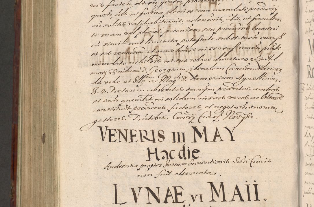 Zdjęcie nr 1286 dla obiektu archiwalnego: Acta actorum causarum sententiarum tam diffinitiuarum quam interloquutorisrum decretorum obligationum quietationum procuratorum constitutionum etc. etc. coram Reverendo Domino Paulo Dembski Dei et Apostolice Sedis Gratia Episcopalo Dicensis Suffraganeo Canonico Vicario in Spiritualibus et Officiali Generali Cracoviensis ad Annum Domini Millesimum Sexcentesimum Undecimum cuius indictio octava pontificatus Sanctissimi Domini Nostri Domini Pauli Divina Providentia Papae Vti foeliciter continuantur