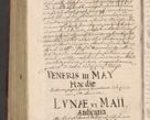 Zdjęcie nr 1286 dla obiektu archiwalnego: Acta actorum causarum sententiarum tam diffinitiuarum quam interloquutorisrum decretorum obligationum quietationum procuratorum constitutionum etc. etc. coram Reverendo Domino Paulo Dembski Dei et Apostolice Sedis Gratia Episcopalo Dicensis Suffraganeo Canonico Vicario in Spiritualibus et Officiali Generali Cracoviensis ad Annum Domini Millesimum Sexcentesimum Undecimum cuius indictio octava pontificatus Sanctissimi Domini Nostri Domini Pauli Divina Providentia Papae Vti foeliciter continuantur