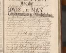 Zdjęcie nr 1285 dla obiektu archiwalnego: Acta actorum causarum sententiarum tam diffinitiuarum quam interloquutorisrum decretorum obligationum quietationum procuratorum constitutionum etc. etc. coram Reverendo Domino Paulo Dembski Dei et Apostolice Sedis Gratia Episcopalo Dicensis Suffraganeo Canonico Vicario in Spiritualibus et Officiali Generali Cracoviensis ad Annum Domini Millesimum Sexcentesimum Undecimum cuius indictio octava pontificatus Sanctissimi Domini Nostri Domini Pauli Divina Providentia Papae Vti foeliciter continuantur