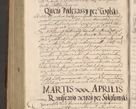 Zdjęcie nr 1284 dla obiektu archiwalnego: Acta actorum causarum sententiarum tam diffinitiuarum quam interloquutorisrum decretorum obligationum quietationum procuratorum constitutionum etc. etc. coram Reverendo Domino Paulo Dembski Dei et Apostolice Sedis Gratia Episcopalo Dicensis Suffraganeo Canonico Vicario in Spiritualibus et Officiali Generali Cracoviensis ad Annum Domini Millesimum Sexcentesimum Undecimum cuius indictio octava pontificatus Sanctissimi Domini Nostri Domini Pauli Divina Providentia Papae Vti foeliciter continuantur