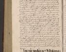Zdjęcie nr 1280 dla obiektu archiwalnego: Acta actorum causarum sententiarum tam diffinitiuarum quam interloquutorisrum decretorum obligationum quietationum procuratorum constitutionum etc. etc. coram Reverendo Domino Paulo Dembski Dei et Apostolice Sedis Gratia Episcopalo Dicensis Suffraganeo Canonico Vicario in Spiritualibus et Officiali Generali Cracoviensis ad Annum Domini Millesimum Sexcentesimum Undecimum cuius indictio octava pontificatus Sanctissimi Domini Nostri Domini Pauli Divina Providentia Papae Vti foeliciter continuantur