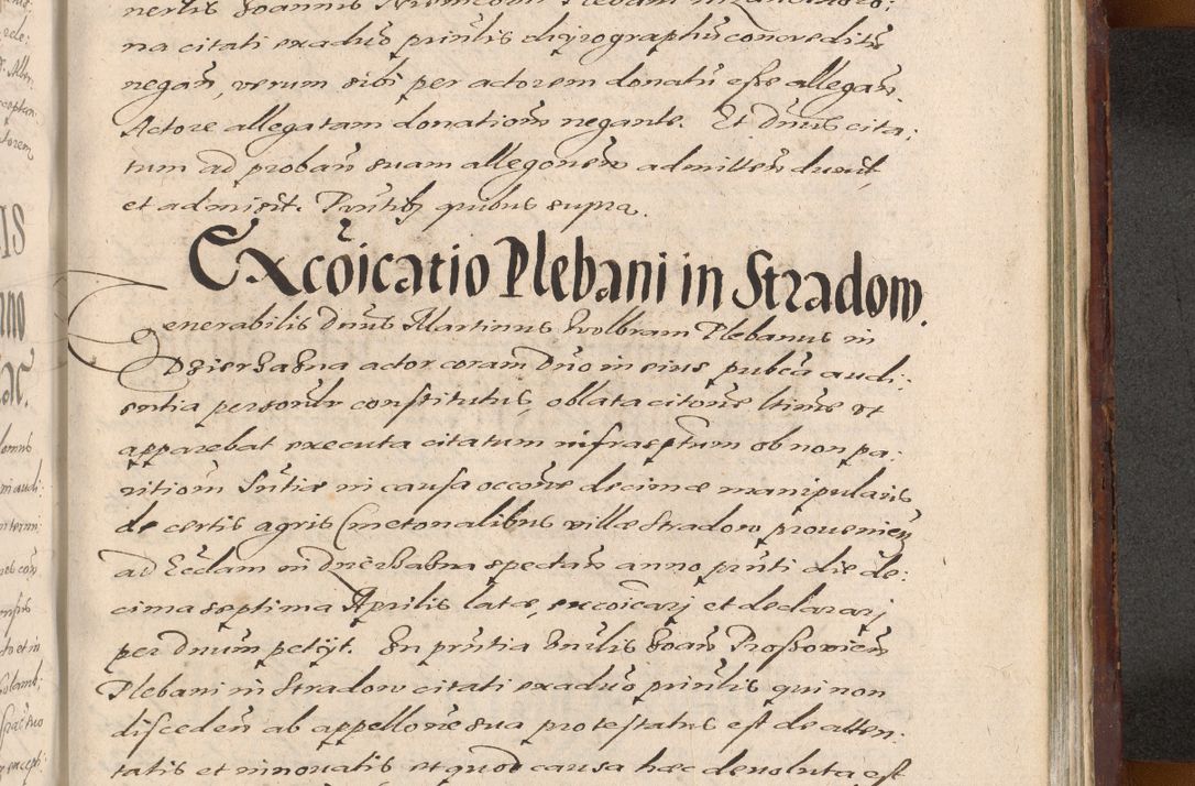 Zdjęcie nr 1279 dla obiektu archiwalnego: Acta actorum causarum sententiarum tam diffinitiuarum quam interloquutorisrum decretorum obligationum quietationum procuratorum constitutionum etc. etc. coram Reverendo Domino Paulo Dembski Dei et Apostolice Sedis Gratia Episcopalo Dicensis Suffraganeo Canonico Vicario in Spiritualibus et Officiali Generali Cracoviensis ad Annum Domini Millesimum Sexcentesimum Undecimum cuius indictio octava pontificatus Sanctissimi Domini Nostri Domini Pauli Divina Providentia Papae Vti foeliciter continuantur