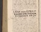 Zdjęcie nr 1278 dla obiektu archiwalnego: Acta actorum causarum sententiarum tam diffinitiuarum quam interloquutorisrum decretorum obligationum quietationum procuratorum constitutionum etc. etc. coram Reverendo Domino Paulo Dembski Dei et Apostolice Sedis Gratia Episcopalo Dicensis Suffraganeo Canonico Vicario in Spiritualibus et Officiali Generali Cracoviensis ad Annum Domini Millesimum Sexcentesimum Undecimum cuius indictio octava pontificatus Sanctissimi Domini Nostri Domini Pauli Divina Providentia Papae Vti foeliciter continuantur