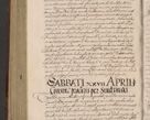 Zdjęcie nr 1276 dla obiektu archiwalnego: Acta actorum causarum sententiarum tam diffinitiuarum quam interloquutorisrum decretorum obligationum quietationum procuratorum constitutionum etc. etc. coram Reverendo Domino Paulo Dembski Dei et Apostolice Sedis Gratia Episcopalo Dicensis Suffraganeo Canonico Vicario in Spiritualibus et Officiali Generali Cracoviensis ad Annum Domini Millesimum Sexcentesimum Undecimum cuius indictio octava pontificatus Sanctissimi Domini Nostri Domini Pauli Divina Providentia Papae Vti foeliciter continuantur