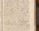 Zdjęcie nr 1275 dla obiektu archiwalnego: Acta actorum causarum sententiarum tam diffinitiuarum quam interloquutorisrum decretorum obligationum quietationum procuratorum constitutionum etc. etc. coram Reverendo Domino Paulo Dembski Dei et Apostolice Sedis Gratia Episcopalo Dicensis Suffraganeo Canonico Vicario in Spiritualibus et Officiali Generali Cracoviensis ad Annum Domini Millesimum Sexcentesimum Undecimum cuius indictio octava pontificatus Sanctissimi Domini Nostri Domini Pauli Divina Providentia Papae Vti foeliciter continuantur