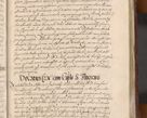 Zdjęcie nr 1271 dla obiektu archiwalnego: Acta actorum causarum sententiarum tam diffinitiuarum quam interloquutorisrum decretorum obligationum quietationum procuratorum constitutionum etc. etc. coram Reverendo Domino Paulo Dembski Dei et Apostolice Sedis Gratia Episcopalo Dicensis Suffraganeo Canonico Vicario in Spiritualibus et Officiali Generali Cracoviensis ad Annum Domini Millesimum Sexcentesimum Undecimum cuius indictio octava pontificatus Sanctissimi Domini Nostri Domini Pauli Divina Providentia Papae Vti foeliciter continuantur