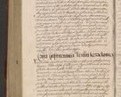 Zdjęcie nr 1270 dla obiektu archiwalnego: Acta actorum causarum sententiarum tam diffinitiuarum quam interloquutorisrum decretorum obligationum quietationum procuratorum constitutionum etc. etc. coram Reverendo Domino Paulo Dembski Dei et Apostolice Sedis Gratia Episcopalo Dicensis Suffraganeo Canonico Vicario in Spiritualibus et Officiali Generali Cracoviensis ad Annum Domini Millesimum Sexcentesimum Undecimum cuius indictio octava pontificatus Sanctissimi Domini Nostri Domini Pauli Divina Providentia Papae Vti foeliciter continuantur