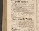 Zdjęcie nr 1268 dla obiektu archiwalnego: Acta actorum causarum sententiarum tam diffinitiuarum quam interloquutorisrum decretorum obligationum quietationum procuratorum constitutionum etc. etc. coram Reverendo Domino Paulo Dembski Dei et Apostolice Sedis Gratia Episcopalo Dicensis Suffraganeo Canonico Vicario in Spiritualibus et Officiali Generali Cracoviensis ad Annum Domini Millesimum Sexcentesimum Undecimum cuius indictio octava pontificatus Sanctissimi Domini Nostri Domini Pauli Divina Providentia Papae Vti foeliciter continuantur