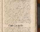 Zdjęcie nr 1267 dla obiektu archiwalnego: Acta actorum causarum sententiarum tam diffinitiuarum quam interloquutorisrum decretorum obligationum quietationum procuratorum constitutionum etc. etc. coram Reverendo Domino Paulo Dembski Dei et Apostolice Sedis Gratia Episcopalo Dicensis Suffraganeo Canonico Vicario in Spiritualibus et Officiali Generali Cracoviensis ad Annum Domini Millesimum Sexcentesimum Undecimum cuius indictio octava pontificatus Sanctissimi Domini Nostri Domini Pauli Divina Providentia Papae Vti foeliciter continuantur
