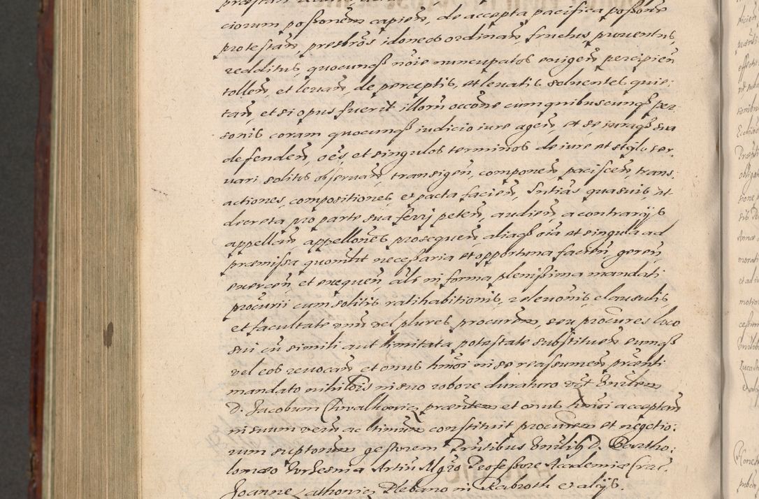 Zdjęcie nr 1266 dla obiektu archiwalnego: Acta actorum causarum sententiarum tam diffinitiuarum quam interloquutorisrum decretorum obligationum quietationum procuratorum constitutionum etc. etc. coram Reverendo Domino Paulo Dembski Dei et Apostolice Sedis Gratia Episcopalo Dicensis Suffraganeo Canonico Vicario in Spiritualibus et Officiali Generali Cracoviensis ad Annum Domini Millesimum Sexcentesimum Undecimum cuius indictio octava pontificatus Sanctissimi Domini Nostri Domini Pauli Divina Providentia Papae Vti foeliciter continuantur