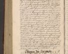 Zdjęcie nr 1266 dla obiektu archiwalnego: Acta actorum causarum sententiarum tam diffinitiuarum quam interloquutorisrum decretorum obligationum quietationum procuratorum constitutionum etc. etc. coram Reverendo Domino Paulo Dembski Dei et Apostolice Sedis Gratia Episcopalo Dicensis Suffraganeo Canonico Vicario in Spiritualibus et Officiali Generali Cracoviensis ad Annum Domini Millesimum Sexcentesimum Undecimum cuius indictio octava pontificatus Sanctissimi Domini Nostri Domini Pauli Divina Providentia Papae Vti foeliciter continuantur