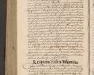 Zdjęcie nr 1264 dla obiektu archiwalnego: Acta actorum causarum sententiarum tam diffinitiuarum quam interloquutorisrum decretorum obligationum quietationum procuratorum constitutionum etc. etc. coram Reverendo Domino Paulo Dembski Dei et Apostolice Sedis Gratia Episcopalo Dicensis Suffraganeo Canonico Vicario in Spiritualibus et Officiali Generali Cracoviensis ad Annum Domini Millesimum Sexcentesimum Undecimum cuius indictio octava pontificatus Sanctissimi Domini Nostri Domini Pauli Divina Providentia Papae Vti foeliciter continuantur