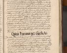 Zdjęcie nr 1263 dla obiektu archiwalnego: Acta actorum causarum sententiarum tam diffinitiuarum quam interloquutorisrum decretorum obligationum quietationum procuratorum constitutionum etc. etc. coram Reverendo Domino Paulo Dembski Dei et Apostolice Sedis Gratia Episcopalo Dicensis Suffraganeo Canonico Vicario in Spiritualibus et Officiali Generali Cracoviensis ad Annum Domini Millesimum Sexcentesimum Undecimum cuius indictio octava pontificatus Sanctissimi Domini Nostri Domini Pauli Divina Providentia Papae Vti foeliciter continuantur