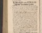 Zdjęcie nr 1258 dla obiektu archiwalnego: Acta actorum causarum sententiarum tam diffinitiuarum quam interloquutorisrum decretorum obligationum quietationum procuratorum constitutionum etc. etc. coram Reverendo Domino Paulo Dembski Dei et Apostolice Sedis Gratia Episcopalo Dicensis Suffraganeo Canonico Vicario in Spiritualibus et Officiali Generali Cracoviensis ad Annum Domini Millesimum Sexcentesimum Undecimum cuius indictio octava pontificatus Sanctissimi Domini Nostri Domini Pauli Divina Providentia Papae Vti foeliciter continuantur