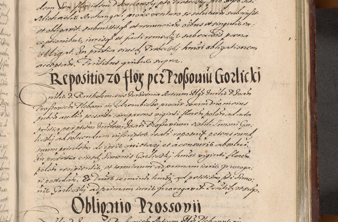 Zdjęcie nr 1257 dla obiektu archiwalnego: Acta actorum causarum sententiarum tam diffinitiuarum quam interloquutorisrum decretorum obligationum quietationum procuratorum constitutionum etc. etc. coram Reverendo Domino Paulo Dembski Dei et Apostolice Sedis Gratia Episcopalo Dicensis Suffraganeo Canonico Vicario in Spiritualibus et Officiali Generali Cracoviensis ad Annum Domini Millesimum Sexcentesimum Undecimum cuius indictio octava pontificatus Sanctissimi Domini Nostri Domini Pauli Divina Providentia Papae Vti foeliciter continuantur