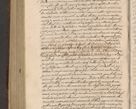 Zdjęcie nr 1256 dla obiektu archiwalnego: Acta actorum causarum sententiarum tam diffinitiuarum quam interloquutorisrum decretorum obligationum quietationum procuratorum constitutionum etc. etc. coram Reverendo Domino Paulo Dembski Dei et Apostolice Sedis Gratia Episcopalo Dicensis Suffraganeo Canonico Vicario in Spiritualibus et Officiali Generali Cracoviensis ad Annum Domini Millesimum Sexcentesimum Undecimum cuius indictio octava pontificatus Sanctissimi Domini Nostri Domini Pauli Divina Providentia Papae Vti foeliciter continuantur
