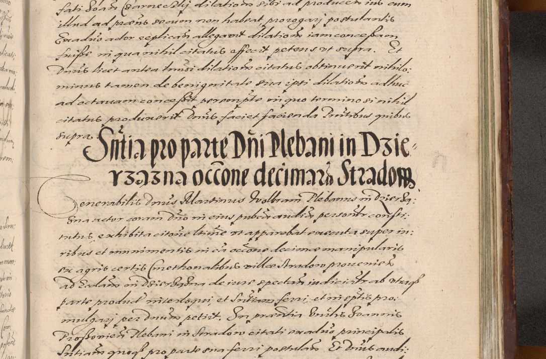 Zdjęcie nr 1255 dla obiektu archiwalnego: Acta actorum causarum sententiarum tam diffinitiuarum quam interloquutorisrum decretorum obligationum quietationum procuratorum constitutionum etc. etc. coram Reverendo Domino Paulo Dembski Dei et Apostolice Sedis Gratia Episcopalo Dicensis Suffraganeo Canonico Vicario in Spiritualibus et Officiali Generali Cracoviensis ad Annum Domini Millesimum Sexcentesimum Undecimum cuius indictio octava pontificatus Sanctissimi Domini Nostri Domini Pauli Divina Providentia Papae Vti foeliciter continuantur