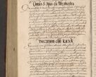 Zdjęcie nr 1254 dla obiektu archiwalnego: Acta actorum causarum sententiarum tam diffinitiuarum quam interloquutorisrum decretorum obligationum quietationum procuratorum constitutionum etc. etc. coram Reverendo Domino Paulo Dembski Dei et Apostolice Sedis Gratia Episcopalo Dicensis Suffraganeo Canonico Vicario in Spiritualibus et Officiali Generali Cracoviensis ad Annum Domini Millesimum Sexcentesimum Undecimum cuius indictio octava pontificatus Sanctissimi Domini Nostri Domini Pauli Divina Providentia Papae Vti foeliciter continuantur