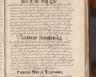 Zdjęcie nr 1251 dla obiektu archiwalnego: Acta actorum causarum sententiarum tam diffinitiuarum quam interloquutorisrum decretorum obligationum quietationum procuratorum constitutionum etc. etc. coram Reverendo Domino Paulo Dembski Dei et Apostolice Sedis Gratia Episcopalo Dicensis Suffraganeo Canonico Vicario in Spiritualibus et Officiali Generali Cracoviensis ad Annum Domini Millesimum Sexcentesimum Undecimum cuius indictio octava pontificatus Sanctissimi Domini Nostri Domini Pauli Divina Providentia Papae Vti foeliciter continuantur