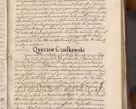 Zdjęcie nr 1009 dla obiektu archiwalnego: Acta actorum causarum sententiarum tam diffinitiuarum quam interloquutorisrum decretorum obligationum quietationum procuratorum constitutionum etc. etc. coram Reverendo Domino Paulo Dembski Dei et Apostolice Sedis Gratia Episcopalo Dicensis Suffraganeo Canonico Vicario in Spiritualibus et Officiali Generali Cracoviensis ad Annum Domini Millesimum Sexcentesimum Undecimum cuius indictio octava pontificatus Sanctissimi Domini Nostri Domini Pauli Divina Providentia Papae Vti foeliciter continuantur