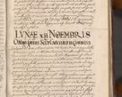 Zdjęcie nr 1011 dla obiektu archiwalnego: Acta actorum causarum sententiarum tam diffinitiuarum quam interloquutorisrum decretorum obligationum quietationum procuratorum constitutionum etc. etc. coram Reverendo Domino Paulo Dembski Dei et Apostolice Sedis Gratia Episcopalo Dicensis Suffraganeo Canonico Vicario in Spiritualibus et Officiali Generali Cracoviensis ad Annum Domini Millesimum Sexcentesimum Undecimum cuius indictio octava pontificatus Sanctissimi Domini Nostri Domini Pauli Divina Providentia Papae Vti foeliciter continuantur
