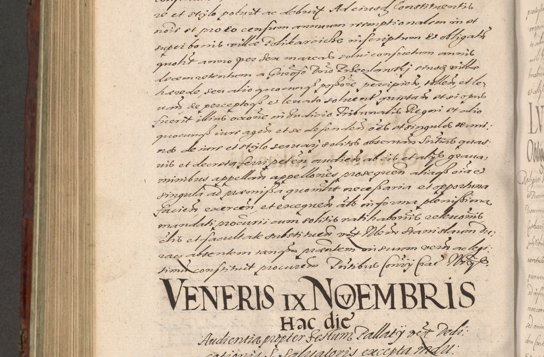Zdjęcie nr 1010 dla obiektu archiwalnego: Acta actorum causarum sententiarum tam diffinitiuarum quam interloquutorisrum decretorum obligationum quietationum procuratorum constitutionum etc. etc. coram Reverendo Domino Paulo Dembski Dei et Apostolice Sedis Gratia Episcopalo Dicensis Suffraganeo Canonico Vicario in Spiritualibus et Officiali Generali Cracoviensis ad Annum Domini Millesimum Sexcentesimum Undecimum cuius indictio octava pontificatus Sanctissimi Domini Nostri Domini Pauli Divina Providentia Papae Vti foeliciter continuantur