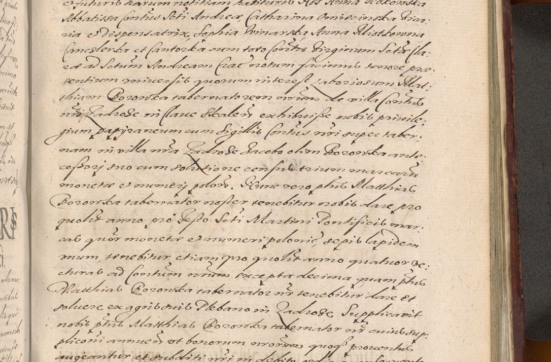 Zdjęcie nr 1007 dla obiektu archiwalnego: Acta actorum causarum sententiarum tam diffinitiuarum quam interloquutorisrum decretorum obligationum quietationum procuratorum constitutionum etc. etc. coram Reverendo Domino Paulo Dembski Dei et Apostolice Sedis Gratia Episcopalo Dicensis Suffraganeo Canonico Vicario in Spiritualibus et Officiali Generali Cracoviensis ad Annum Domini Millesimum Sexcentesimum Undecimum cuius indictio octava pontificatus Sanctissimi Domini Nostri Domini Pauli Divina Providentia Papae Vti foeliciter continuantur