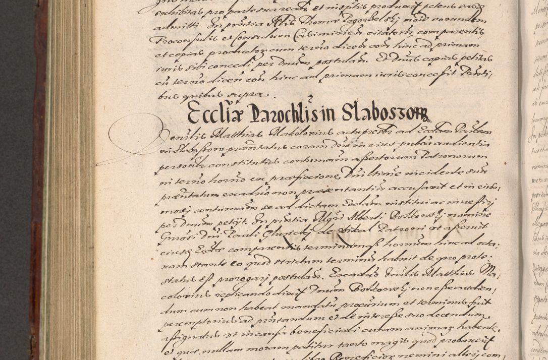 Zdjęcie nr 1014 dla obiektu archiwalnego: Acta actorum causarum sententiarum tam diffinitiuarum quam interloquutorisrum decretorum obligationum quietationum procuratorum constitutionum etc. etc. coram Reverendo Domino Paulo Dembski Dei et Apostolice Sedis Gratia Episcopalo Dicensis Suffraganeo Canonico Vicario in Spiritualibus et Officiali Generali Cracoviensis ad Annum Domini Millesimum Sexcentesimum Undecimum cuius indictio octava pontificatus Sanctissimi Domini Nostri Domini Pauli Divina Providentia Papae Vti foeliciter continuantur