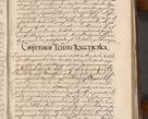 Zdjęcie nr 1005 dla obiektu archiwalnego: Acta actorum causarum sententiarum tam diffinitiuarum quam interloquutorisrum decretorum obligationum quietationum procuratorum constitutionum etc. etc. coram Reverendo Domino Paulo Dembski Dei et Apostolice Sedis Gratia Episcopalo Dicensis Suffraganeo Canonico Vicario in Spiritualibus et Officiali Generali Cracoviensis ad Annum Domini Millesimum Sexcentesimum Undecimum cuius indictio octava pontificatus Sanctissimi Domini Nostri Domini Pauli Divina Providentia Papae Vti foeliciter continuantur