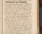 Zdjęcie nr 1237 dla obiektu archiwalnego: Acta actorum causarum sententiarum tam diffinitiuarum quam interloquutorisrum decretorum obligationum quietationum procuratorum constitutionum etc. etc. coram Reverendo Domino Paulo Dembski Dei et Apostolice Sedis Gratia Episcopalo Dicensis Suffraganeo Canonico Vicario in Spiritualibus et Officiali Generali Cracoviensis ad Annum Domini Millesimum Sexcentesimum Undecimum cuius indictio octava pontificatus Sanctissimi Domini Nostri Domini Pauli Divina Providentia Papae Vti foeliciter continuantur