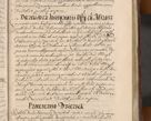 Zdjęcie nr 1235 dla obiektu archiwalnego: Acta actorum causarum sententiarum tam diffinitiuarum quam interloquutorisrum decretorum obligationum quietationum procuratorum constitutionum etc. etc. coram Reverendo Domino Paulo Dembski Dei et Apostolice Sedis Gratia Episcopalo Dicensis Suffraganeo Canonico Vicario in Spiritualibus et Officiali Generali Cracoviensis ad Annum Domini Millesimum Sexcentesimum Undecimum cuius indictio octava pontificatus Sanctissimi Domini Nostri Domini Pauli Divina Providentia Papae Vti foeliciter continuantur