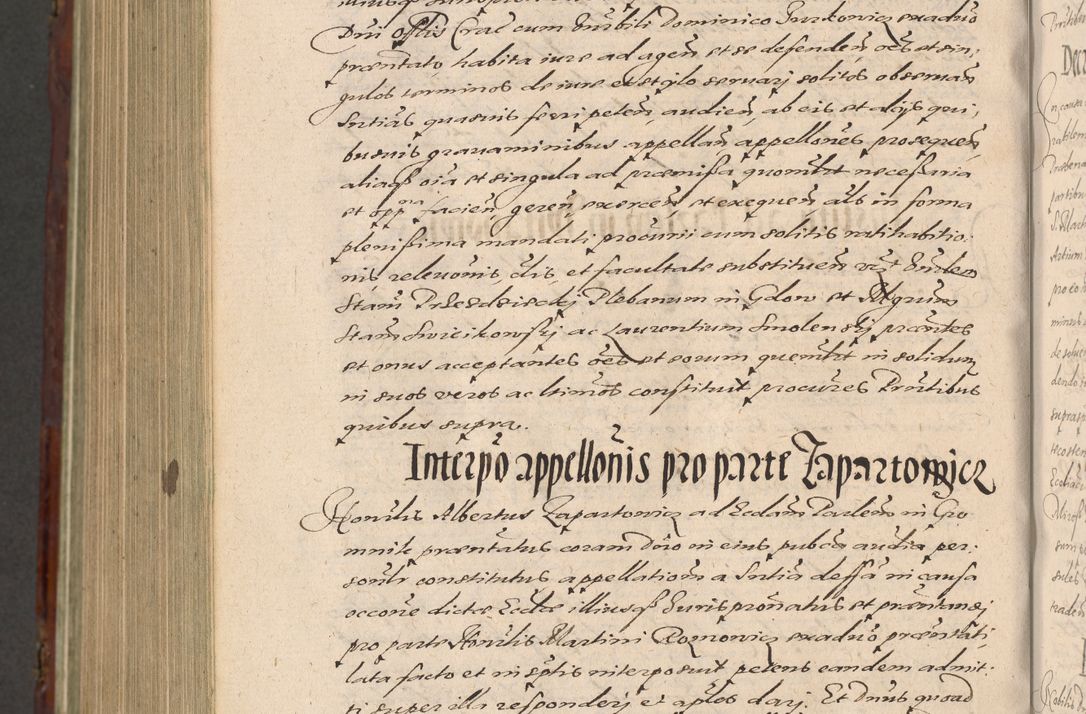 Zdjęcie nr 1234 dla obiektu archiwalnego: Acta actorum causarum sententiarum tam diffinitiuarum quam interloquutorisrum decretorum obligationum quietationum procuratorum constitutionum etc. etc. coram Reverendo Domino Paulo Dembski Dei et Apostolice Sedis Gratia Episcopalo Dicensis Suffraganeo Canonico Vicario in Spiritualibus et Officiali Generali Cracoviensis ad Annum Domini Millesimum Sexcentesimum Undecimum cuius indictio octava pontificatus Sanctissimi Domini Nostri Domini Pauli Divina Providentia Papae Vti foeliciter continuantur