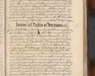 Zdjęcie nr 1233 dla obiektu archiwalnego: Acta actorum causarum sententiarum tam diffinitiuarum quam interloquutorisrum decretorum obligationum quietationum procuratorum constitutionum etc. etc. coram Reverendo Domino Paulo Dembski Dei et Apostolice Sedis Gratia Episcopalo Dicensis Suffraganeo Canonico Vicario in Spiritualibus et Officiali Generali Cracoviensis ad Annum Domini Millesimum Sexcentesimum Undecimum cuius indictio octava pontificatus Sanctissimi Domini Nostri Domini Pauli Divina Providentia Papae Vti foeliciter continuantur