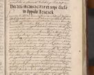Zdjęcie nr 1227 dla obiektu archiwalnego: Acta actorum causarum sententiarum tam diffinitiuarum quam interloquutorisrum decretorum obligationum quietationum procuratorum constitutionum etc. etc. coram Reverendo Domino Paulo Dembski Dei et Apostolice Sedis Gratia Episcopalo Dicensis Suffraganeo Canonico Vicario in Spiritualibus et Officiali Generali Cracoviensis ad Annum Domini Millesimum Sexcentesimum Undecimum cuius indictio octava pontificatus Sanctissimi Domini Nostri Domini Pauli Divina Providentia Papae Vti foeliciter continuantur