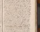 Zdjęcie nr 1225 dla obiektu archiwalnego: Acta actorum causarum sententiarum tam diffinitiuarum quam interloquutorisrum decretorum obligationum quietationum procuratorum constitutionum etc. etc. coram Reverendo Domino Paulo Dembski Dei et Apostolice Sedis Gratia Episcopalo Dicensis Suffraganeo Canonico Vicario in Spiritualibus et Officiali Generali Cracoviensis ad Annum Domini Millesimum Sexcentesimum Undecimum cuius indictio octava pontificatus Sanctissimi Domini Nostri Domini Pauli Divina Providentia Papae Vti foeliciter continuantur