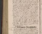 Zdjęcie nr 1226 dla obiektu archiwalnego: Acta actorum causarum sententiarum tam diffinitiuarum quam interloquutorisrum decretorum obligationum quietationum procuratorum constitutionum etc. etc. coram Reverendo Domino Paulo Dembski Dei et Apostolice Sedis Gratia Episcopalo Dicensis Suffraganeo Canonico Vicario in Spiritualibus et Officiali Generali Cracoviensis ad Annum Domini Millesimum Sexcentesimum Undecimum cuius indictio octava pontificatus Sanctissimi Domini Nostri Domini Pauli Divina Providentia Papae Vti foeliciter continuantur