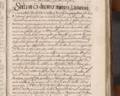 Zdjęcie nr 1223 dla obiektu archiwalnego: Acta actorum causarum sententiarum tam diffinitiuarum quam interloquutorisrum decretorum obligationum quietationum procuratorum constitutionum etc. etc. coram Reverendo Domino Paulo Dembski Dei et Apostolice Sedis Gratia Episcopalo Dicensis Suffraganeo Canonico Vicario in Spiritualibus et Officiali Generali Cracoviensis ad Annum Domini Millesimum Sexcentesimum Undecimum cuius indictio octava pontificatus Sanctissimi Domini Nostri Domini Pauli Divina Providentia Papae Vti foeliciter continuantur