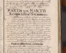 Zdjęcie nr 1221 dla obiektu archiwalnego: Acta actorum causarum sententiarum tam diffinitiuarum quam interloquutorisrum decretorum obligationum quietationum procuratorum constitutionum etc. etc. coram Reverendo Domino Paulo Dembski Dei et Apostolice Sedis Gratia Episcopalo Dicensis Suffraganeo Canonico Vicario in Spiritualibus et Officiali Generali Cracoviensis ad Annum Domini Millesimum Sexcentesimum Undecimum cuius indictio octava pontificatus Sanctissimi Domini Nostri Domini Pauli Divina Providentia Papae Vti foeliciter continuantur