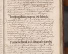 Zdjęcie nr 1219 dla obiektu archiwalnego: Acta actorum causarum sententiarum tam diffinitiuarum quam interloquutorisrum decretorum obligationum quietationum procuratorum constitutionum etc. etc. coram Reverendo Domino Paulo Dembski Dei et Apostolice Sedis Gratia Episcopalo Dicensis Suffraganeo Canonico Vicario in Spiritualibus et Officiali Generali Cracoviensis ad Annum Domini Millesimum Sexcentesimum Undecimum cuius indictio octava pontificatus Sanctissimi Domini Nostri Domini Pauli Divina Providentia Papae Vti foeliciter continuantur