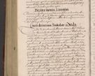 Zdjęcie nr 1218 dla obiektu archiwalnego: Acta actorum causarum sententiarum tam diffinitiuarum quam interloquutorisrum decretorum obligationum quietationum procuratorum constitutionum etc. etc. coram Reverendo Domino Paulo Dembski Dei et Apostolice Sedis Gratia Episcopalo Dicensis Suffraganeo Canonico Vicario in Spiritualibus et Officiali Generali Cracoviensis ad Annum Domini Millesimum Sexcentesimum Undecimum cuius indictio octava pontificatus Sanctissimi Domini Nostri Domini Pauli Divina Providentia Papae Vti foeliciter continuantur