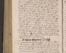 Zdjęcie nr 1216 dla obiektu archiwalnego: Acta actorum causarum sententiarum tam diffinitiuarum quam interloquutorisrum decretorum obligationum quietationum procuratorum constitutionum etc. etc. coram Reverendo Domino Paulo Dembski Dei et Apostolice Sedis Gratia Episcopalo Dicensis Suffraganeo Canonico Vicario in Spiritualibus et Officiali Generali Cracoviensis ad Annum Domini Millesimum Sexcentesimum Undecimum cuius indictio octava pontificatus Sanctissimi Domini Nostri Domini Pauli Divina Providentia Papae Vti foeliciter continuantur