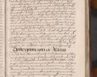 Zdjęcie nr 1215 dla obiektu archiwalnego: Acta actorum causarum sententiarum tam diffinitiuarum quam interloquutorisrum decretorum obligationum quietationum procuratorum constitutionum etc. etc. coram Reverendo Domino Paulo Dembski Dei et Apostolice Sedis Gratia Episcopalo Dicensis Suffraganeo Canonico Vicario in Spiritualibus et Officiali Generali Cracoviensis ad Annum Domini Millesimum Sexcentesimum Undecimum cuius indictio octava pontificatus Sanctissimi Domini Nostri Domini Pauli Divina Providentia Papae Vti foeliciter continuantur